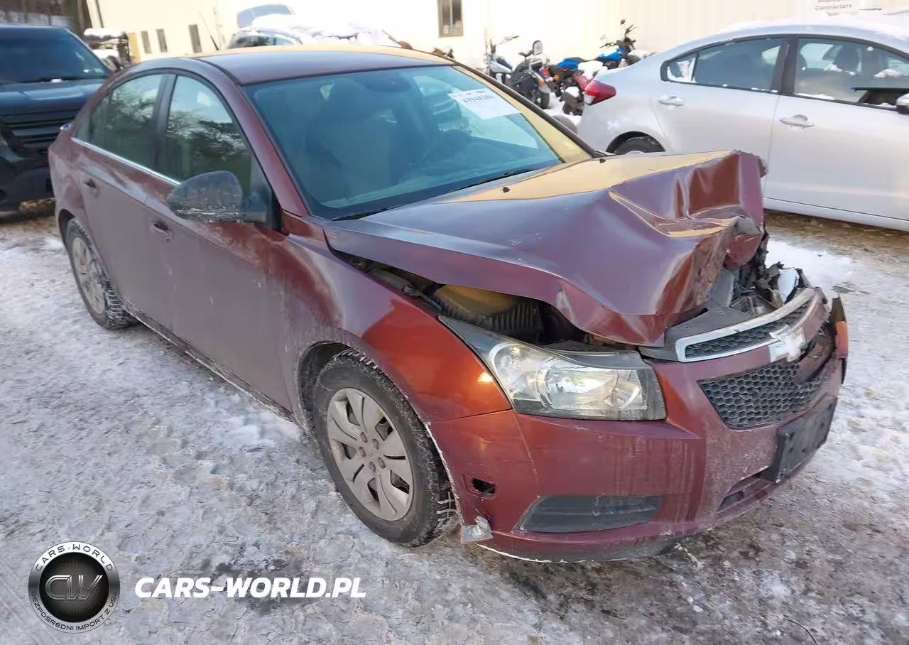 2012 Chevrolet Cruze Ls