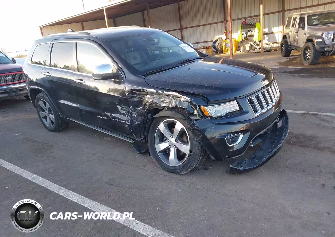 2015 Jeep Grand Cherokee Overland