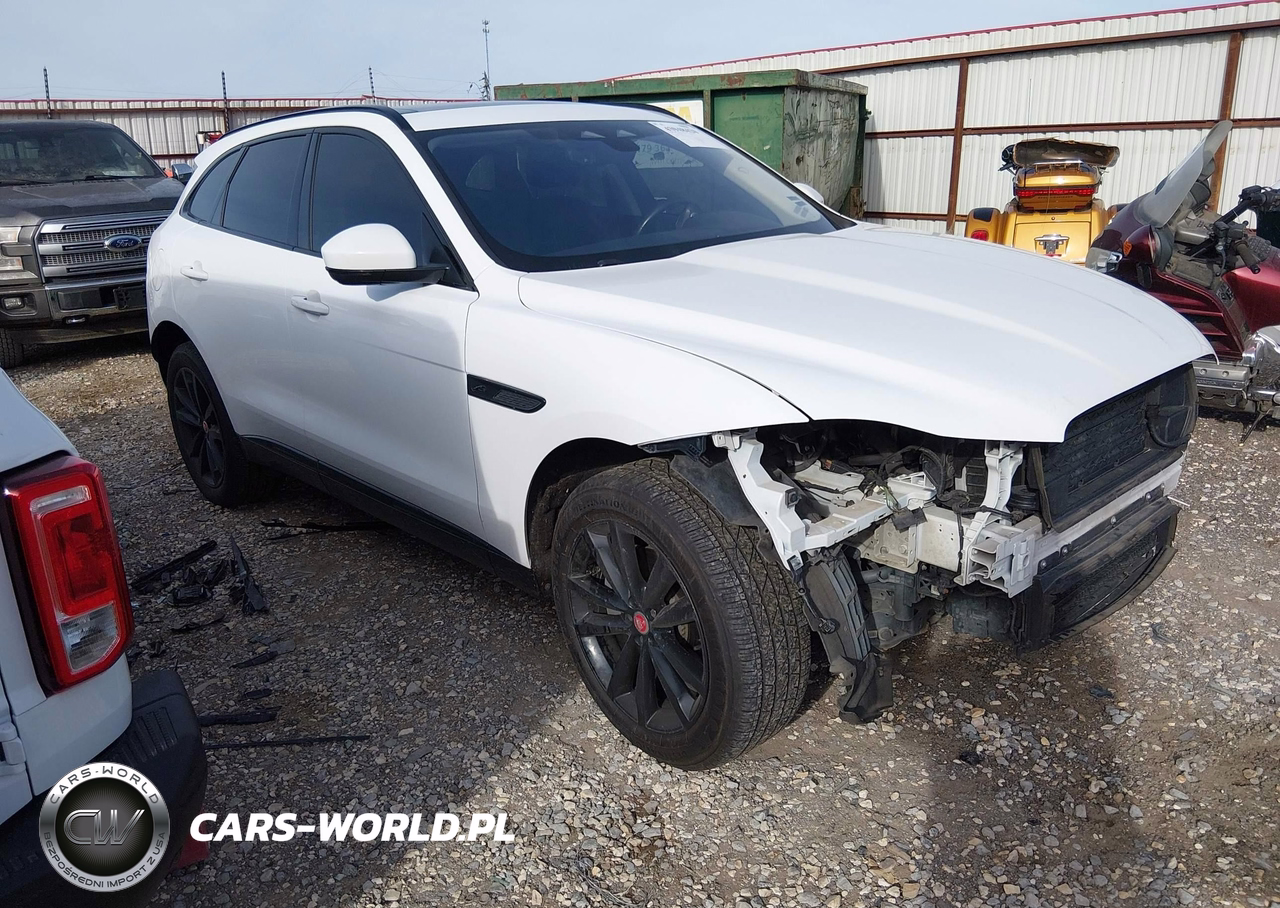 2021 Jaguar F-Pace S P250 Awd Automatic