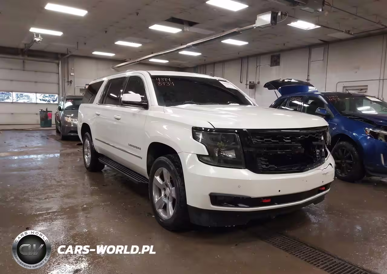 2015 Chevrolet Suburban 1500 Lt