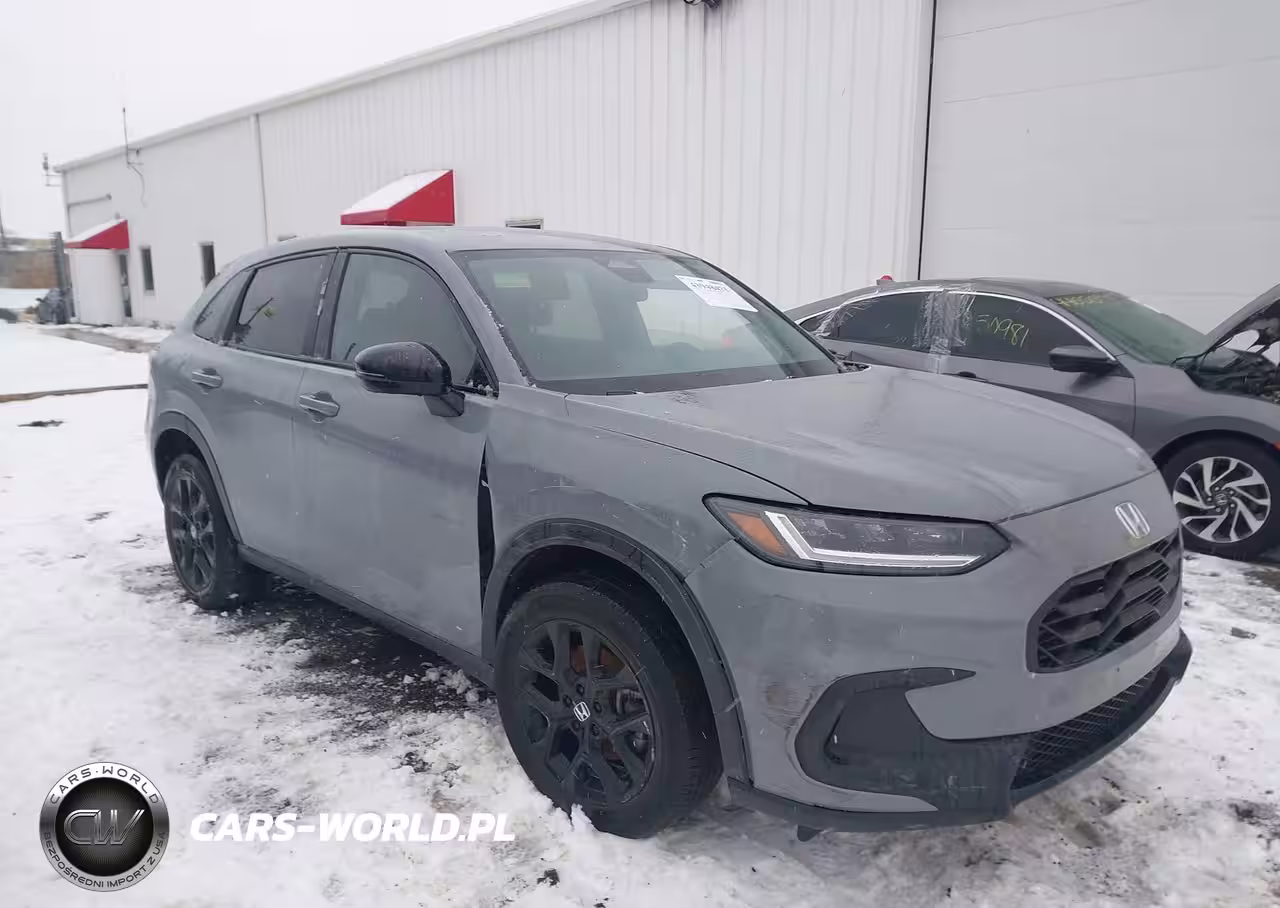 2024 Honda Hr-V Awd Sport-Awd Sport W-O Bsi