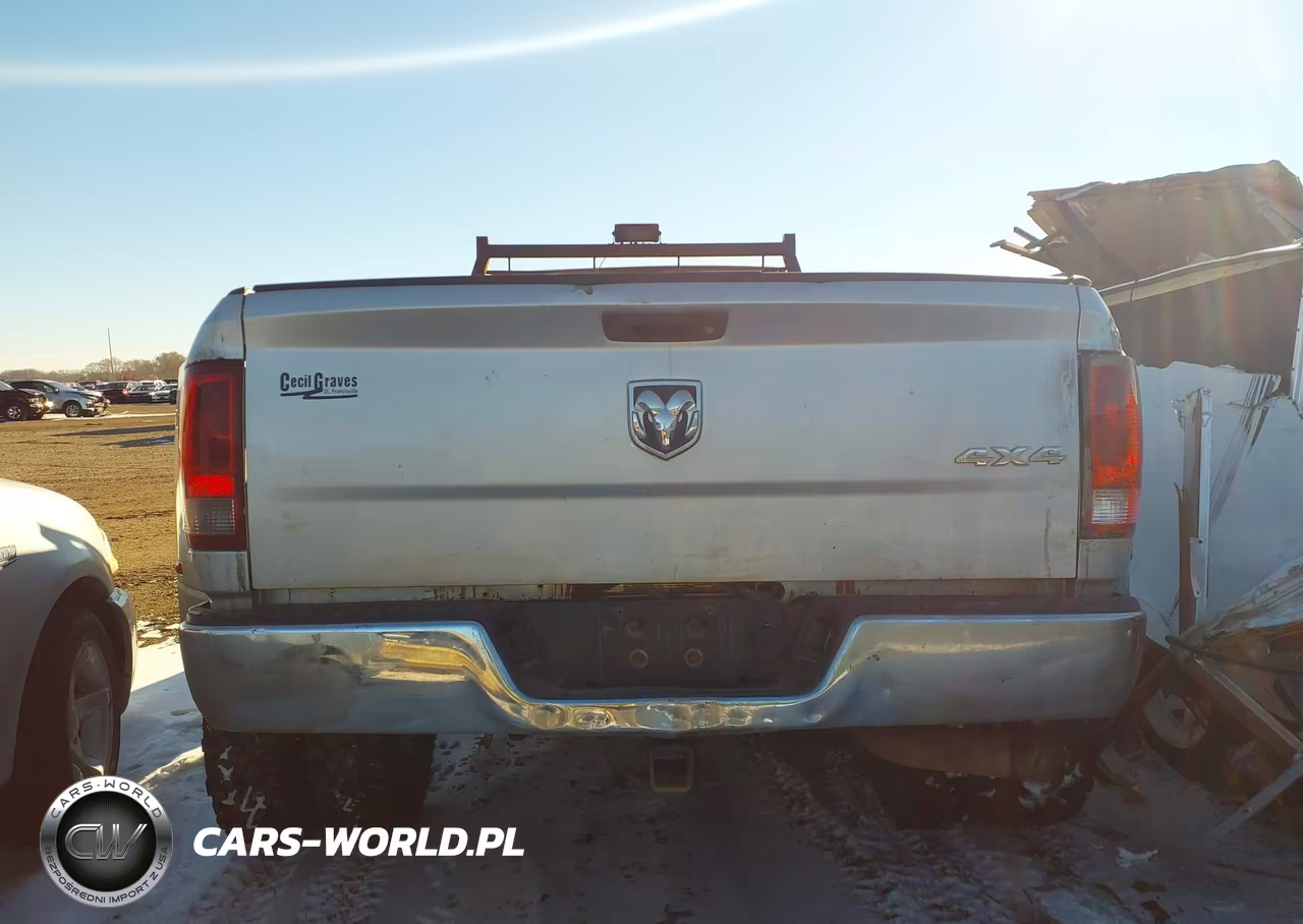 2016 Ram 3500 Tradesman VIN:3C63RRGL3GG180644 - 8