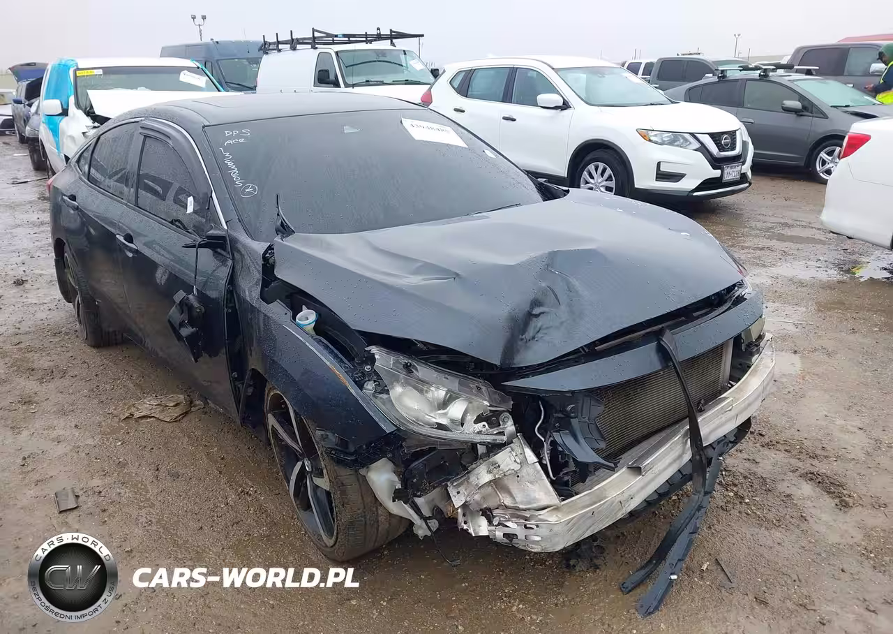 2017 Honda Civic Ex-L