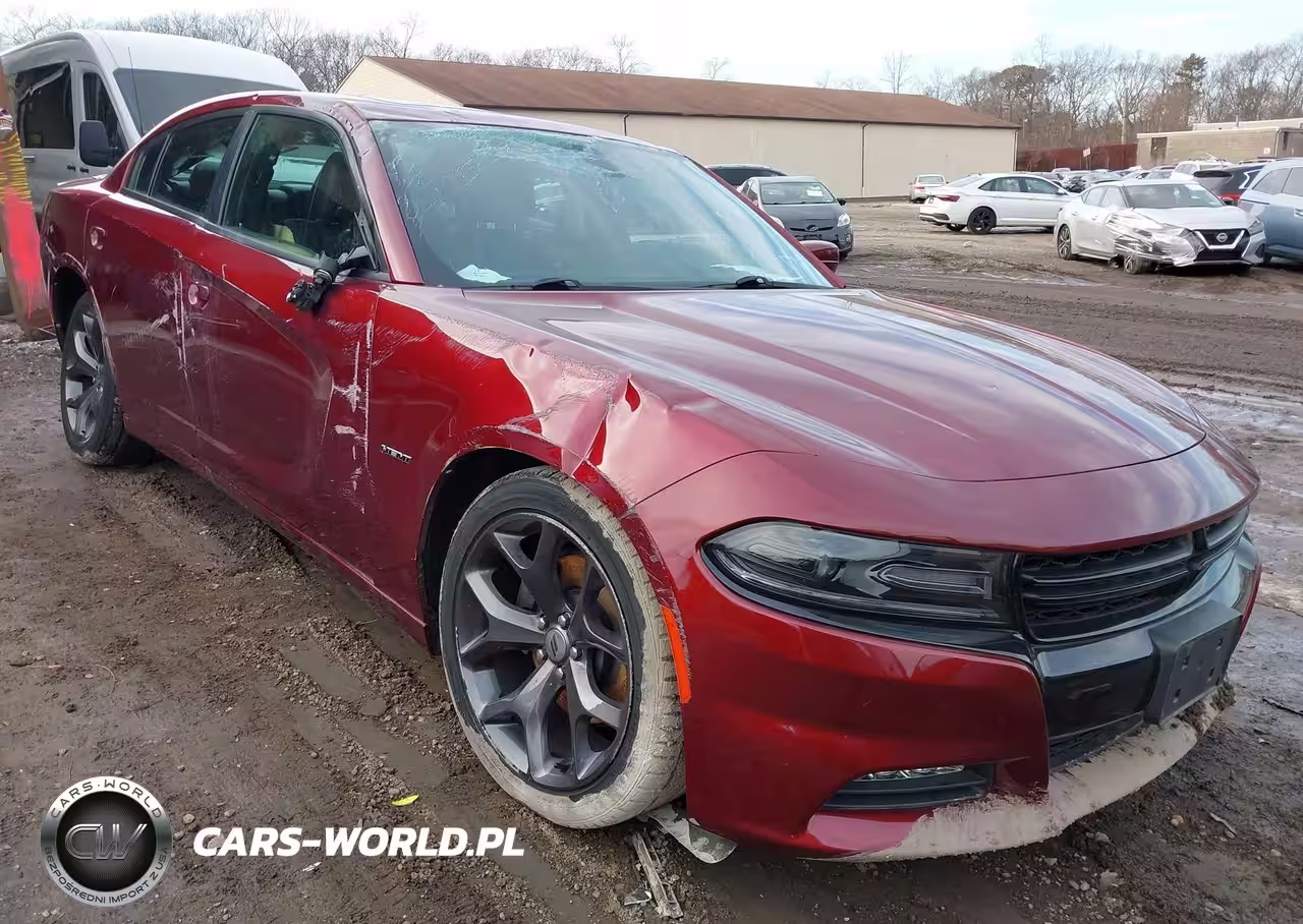2018 Dodge Charger R-T Rwd