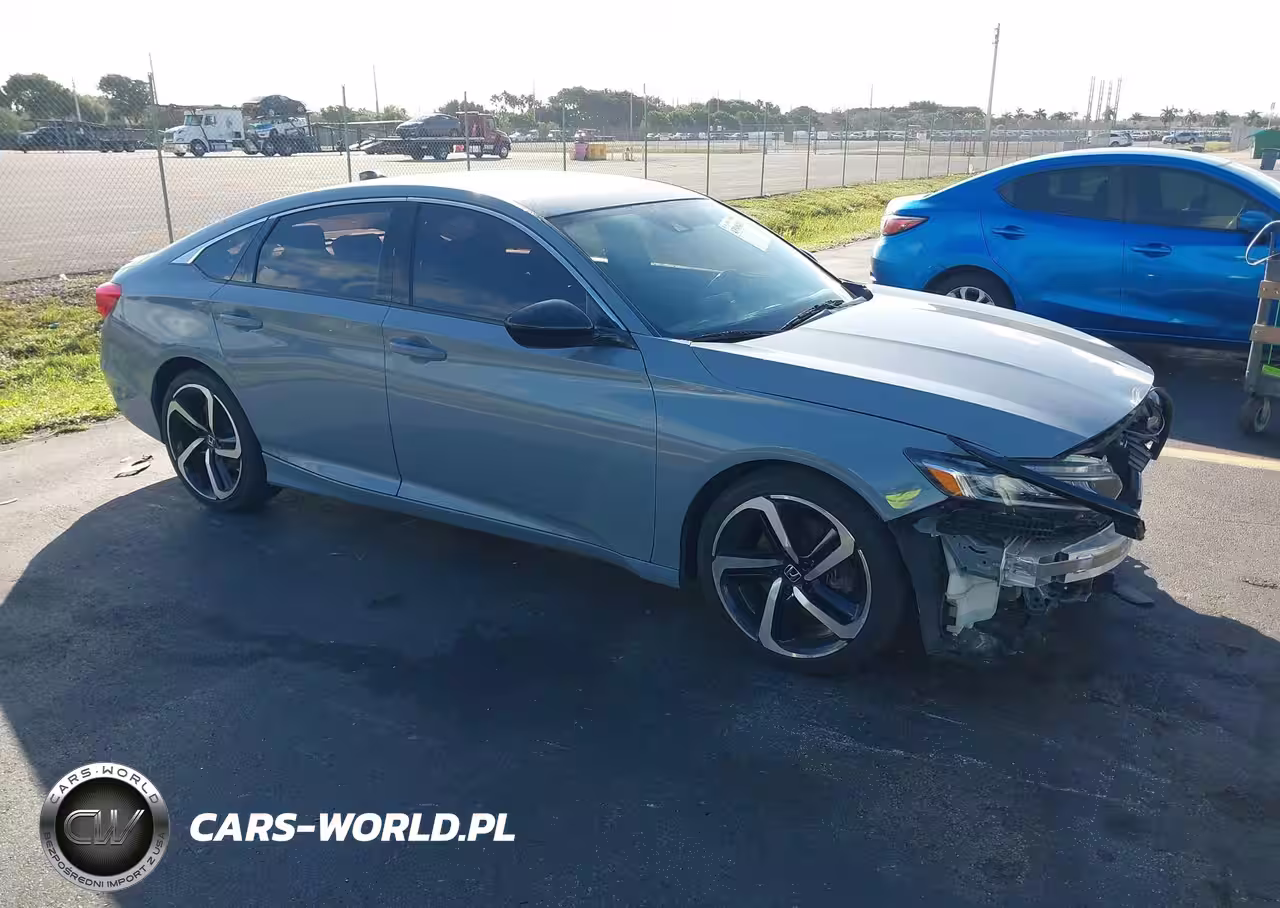 2021 Honda Accord Sport