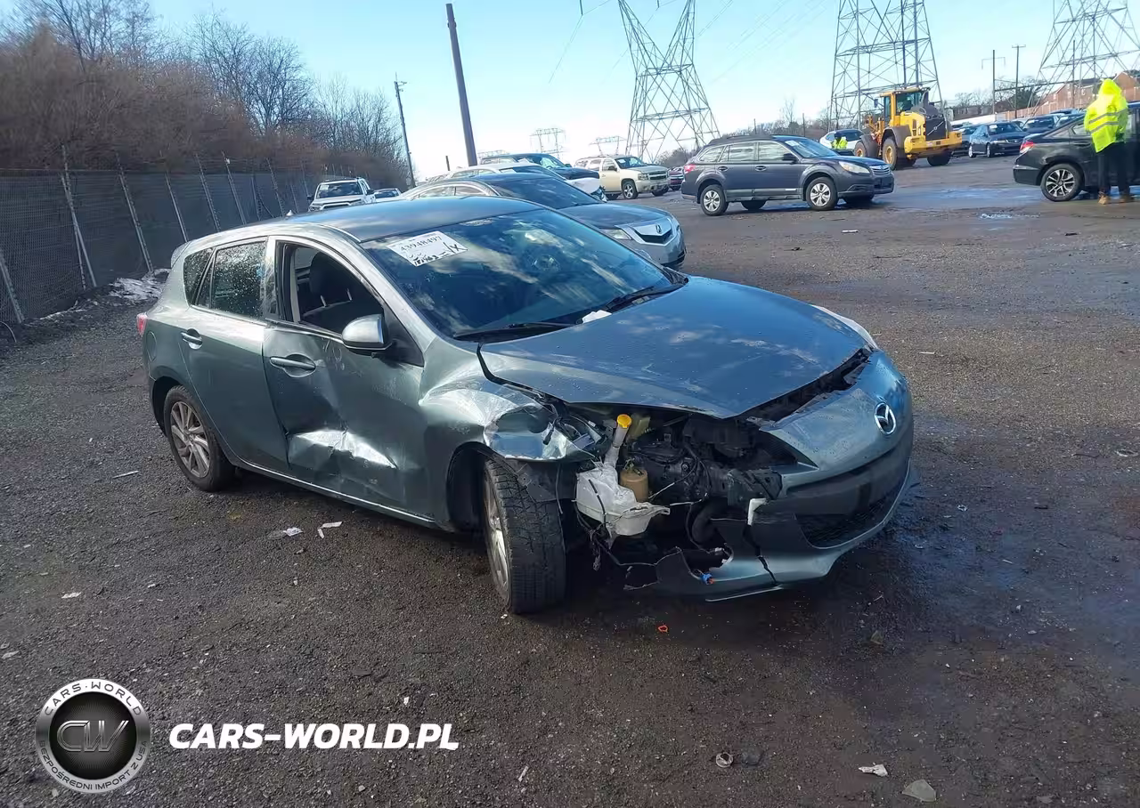 2012 Mazda Mazda3