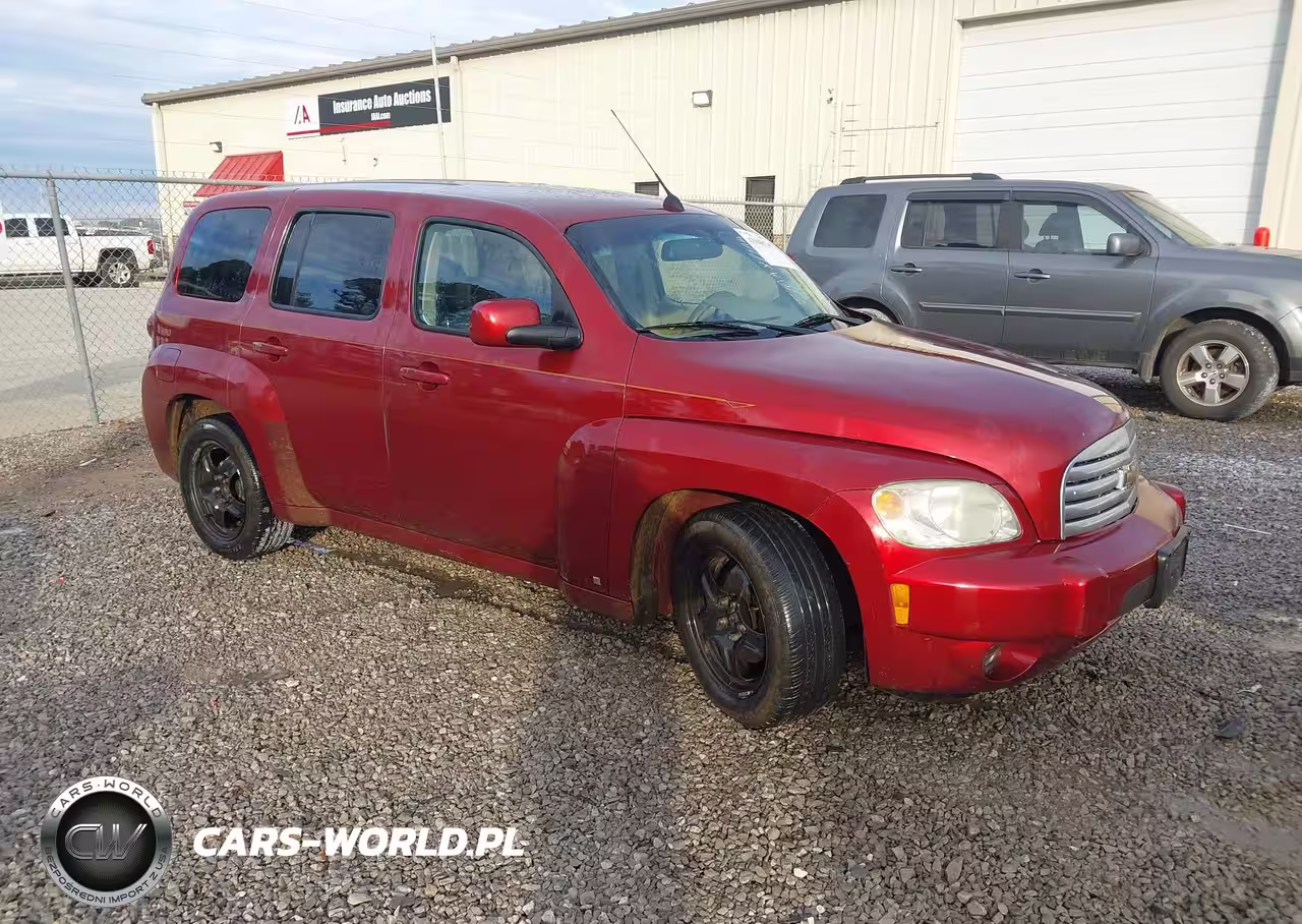 2009 Chevrolet Hhr Lt