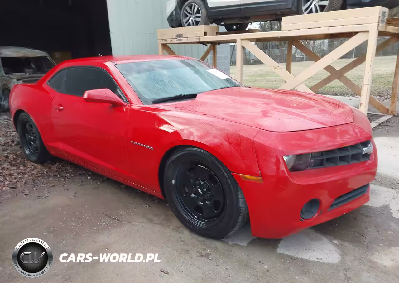 2010 Chevrolet Camaro 1Ls
