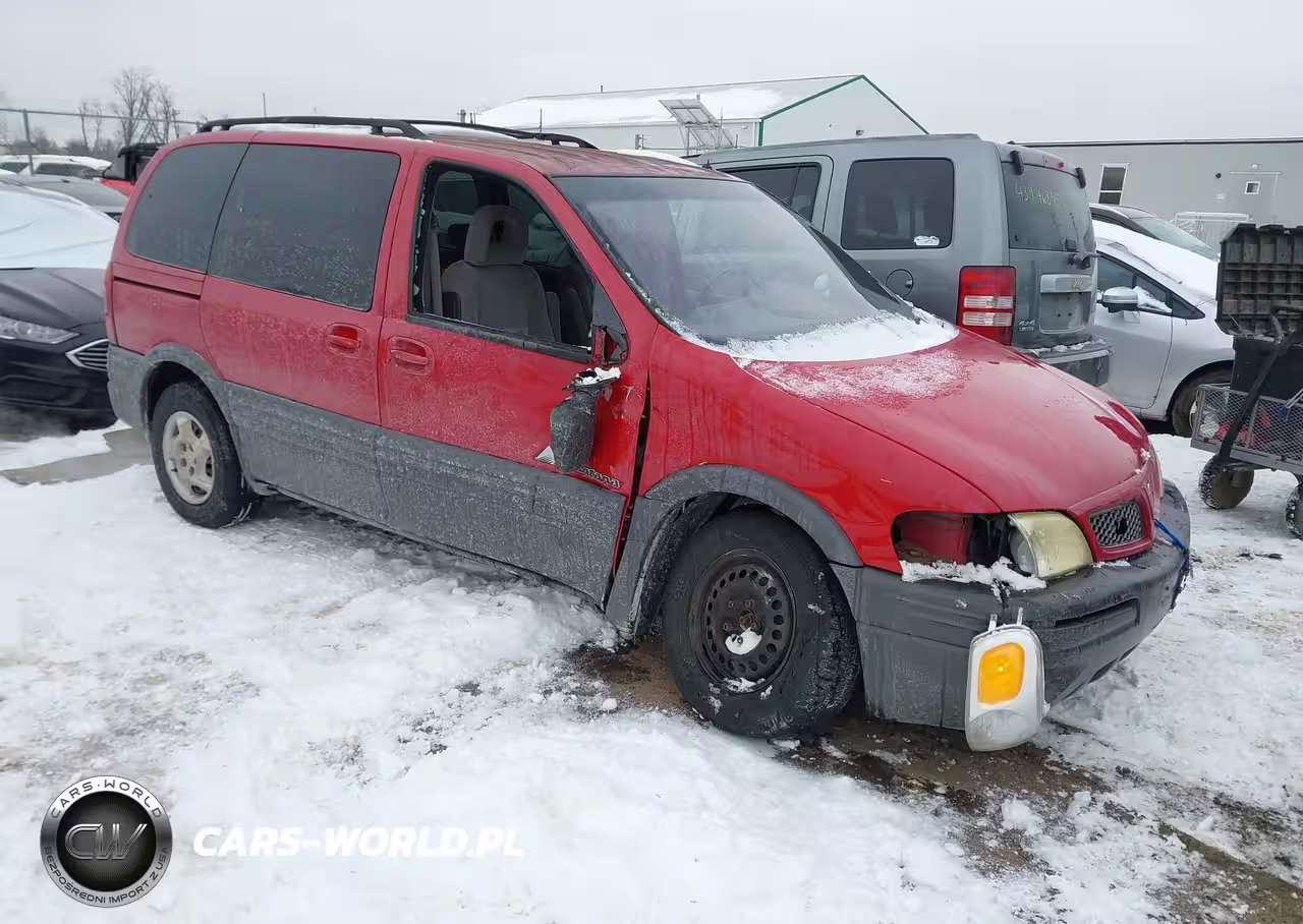 2001 Pontiac Montana N16 W-1Sa Pkg.