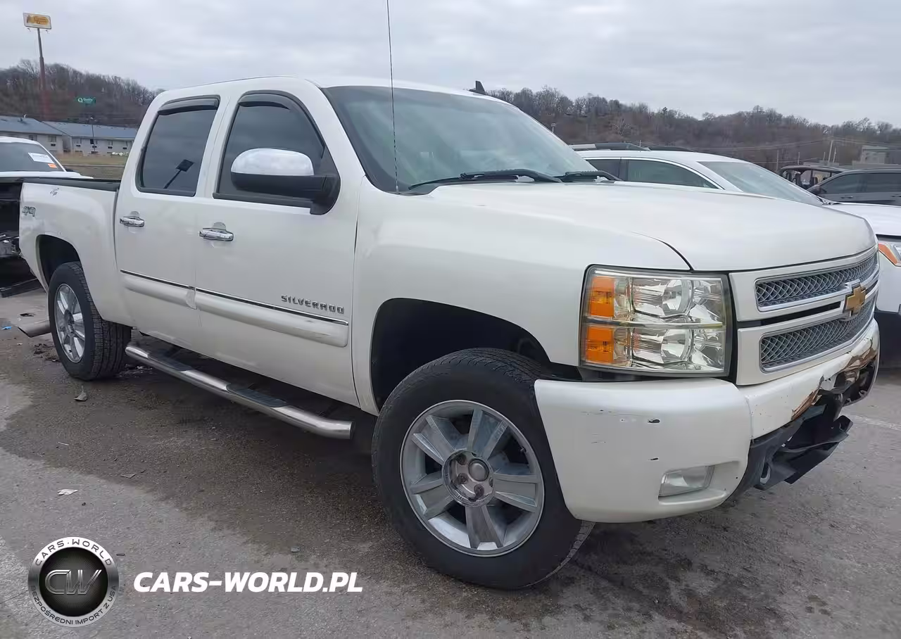 2013 Chevrolet Silverado 1500 Ltz