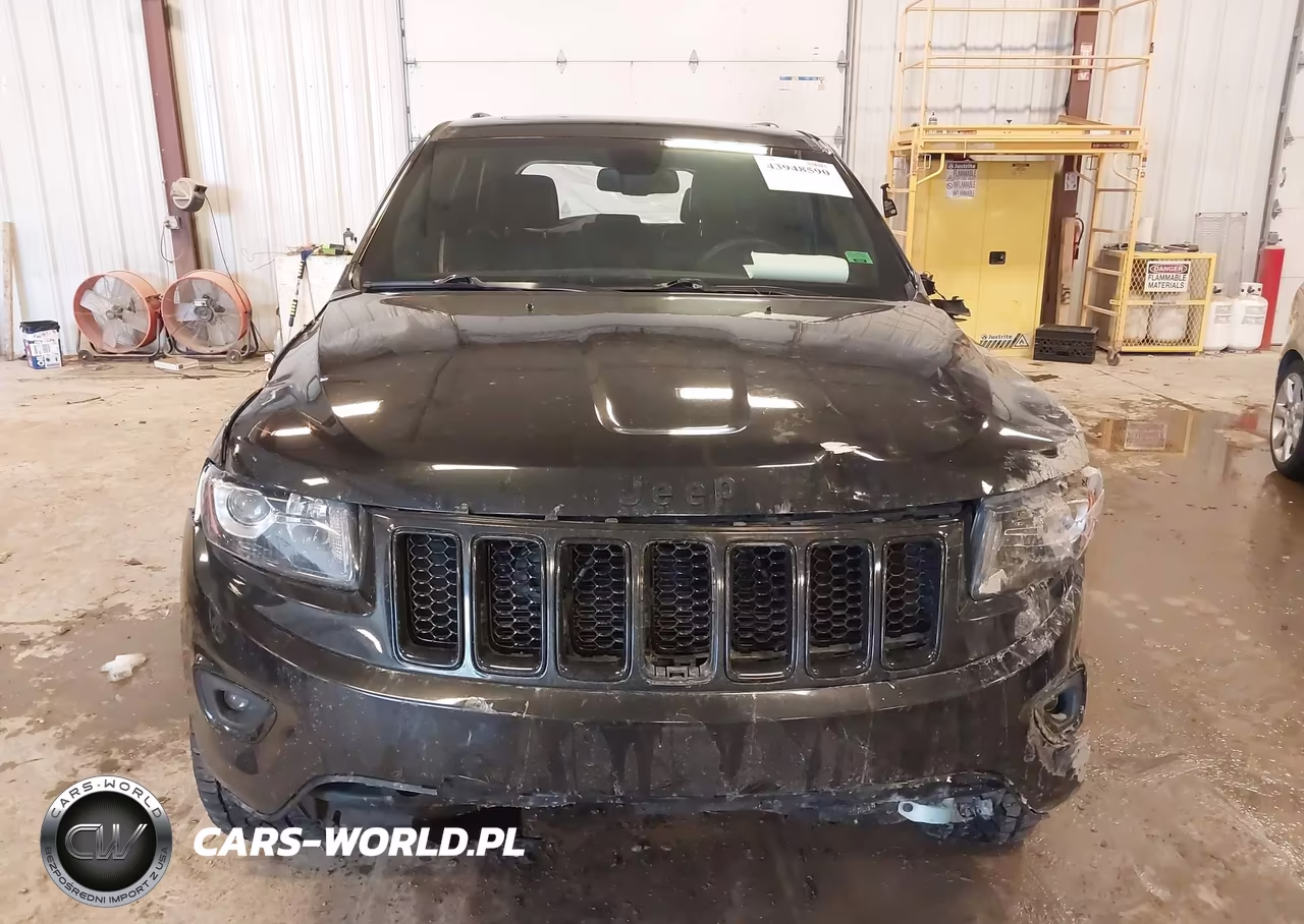 2015 Jeep Grand Cherokee Altitude VIN:1C4RJFAG5FC206327 - 12