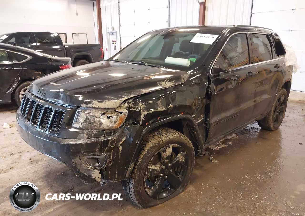 2015 Jeep Grand Cherokee Altitude VIN:1C4RJFAG5FC206327 - 2