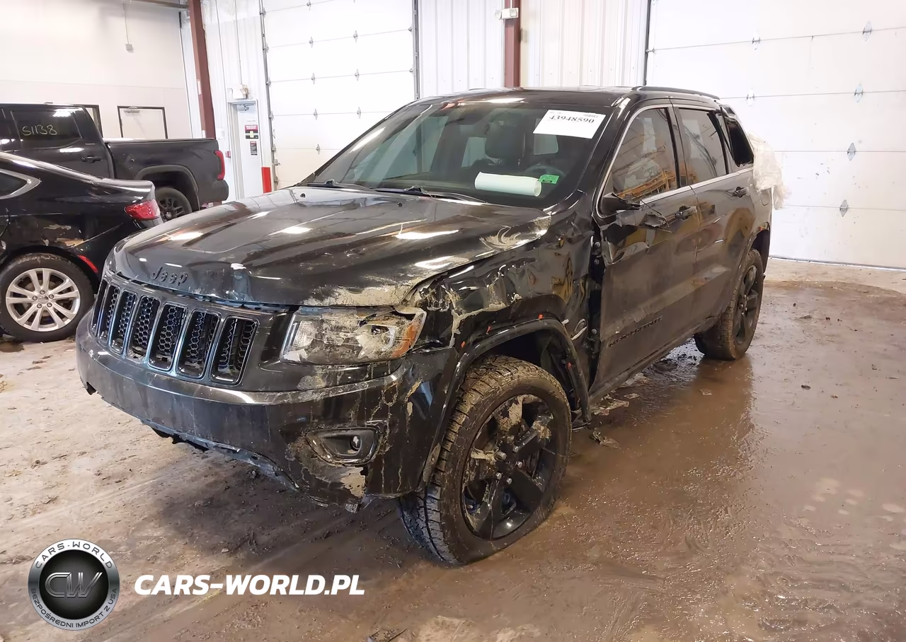 2015 Jeep Grand Cherokee Altitude VIN:1C4RJFAG5FC206327 - 6