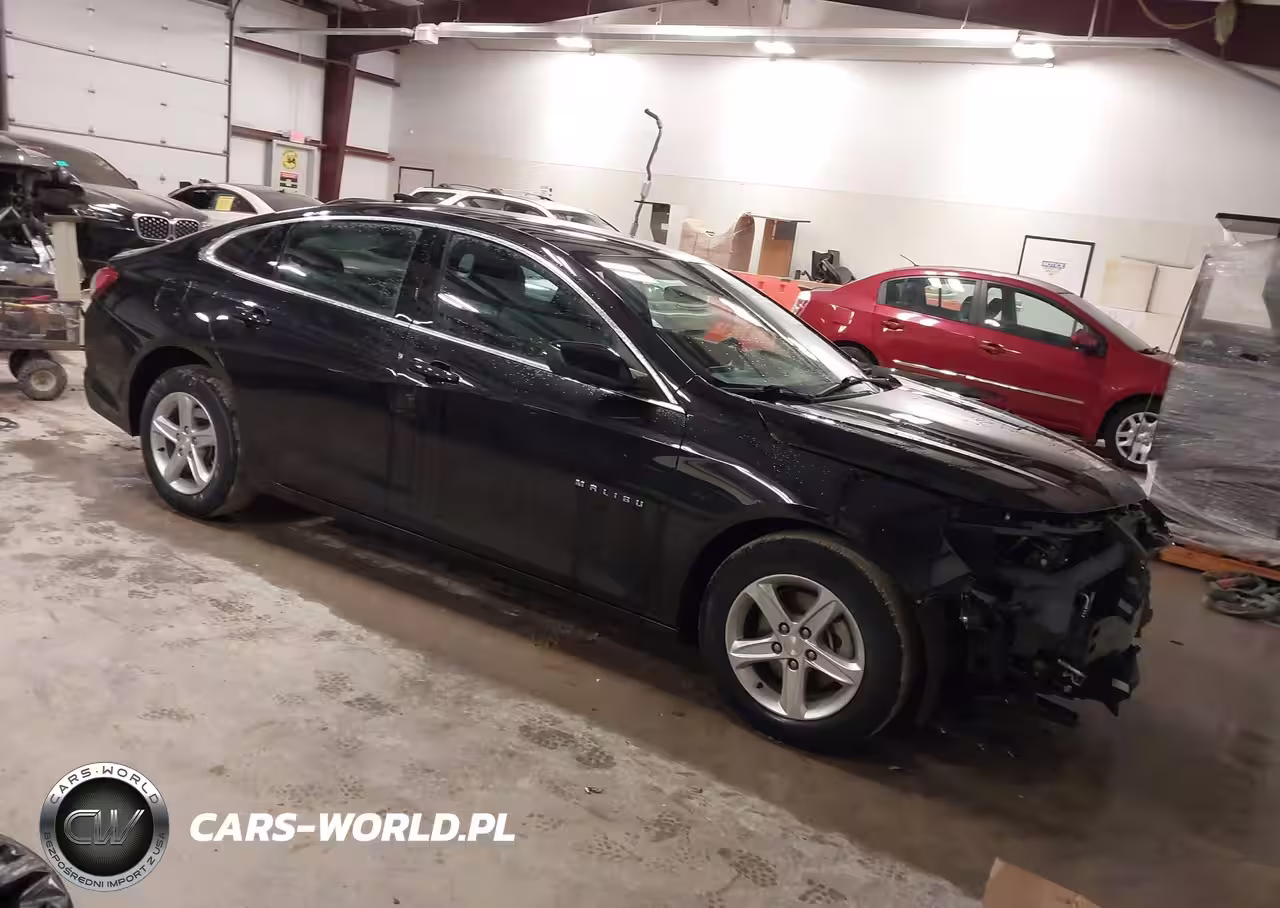 2022 Chevrolet Malibu Fwd Lt