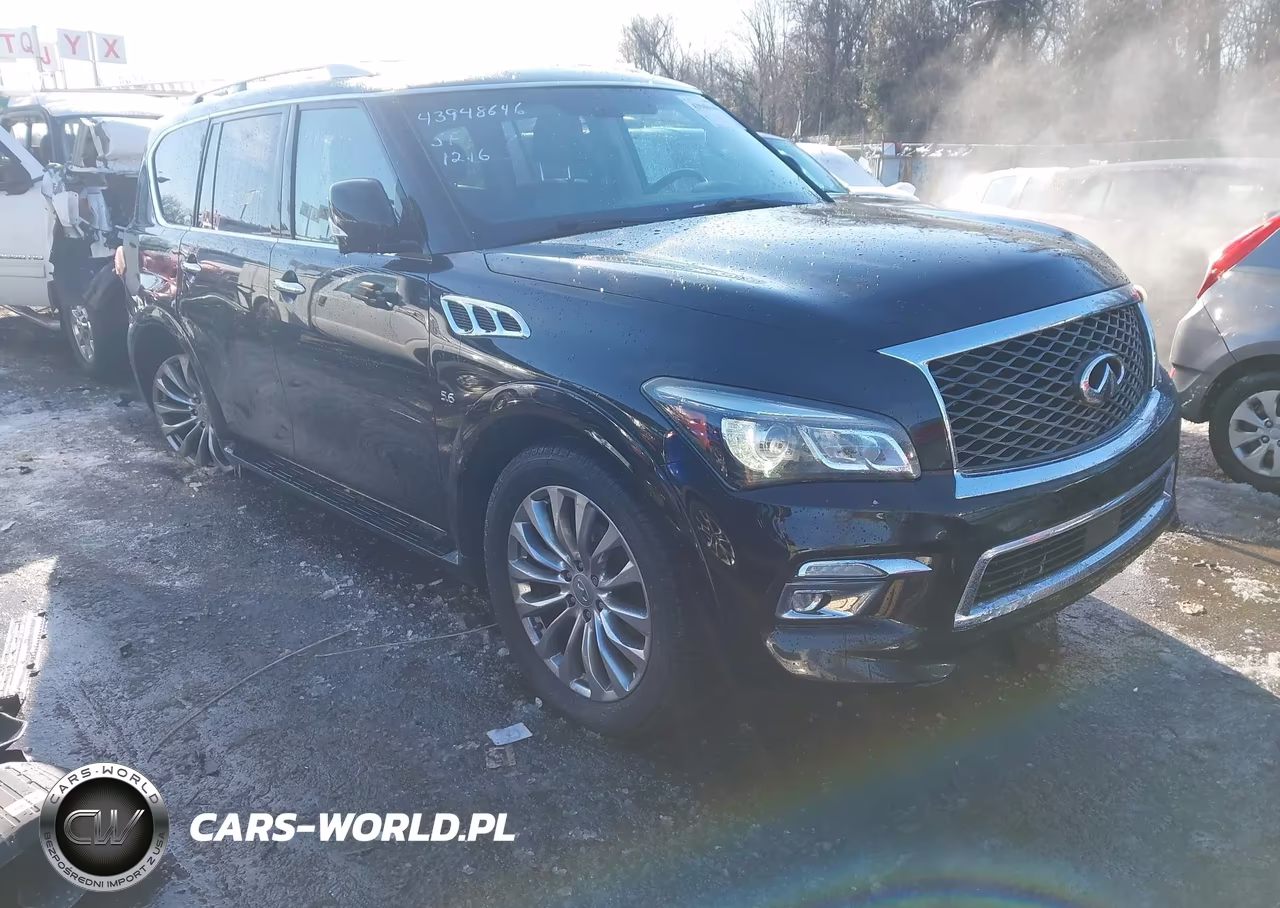 2016 Infiniti Qx80