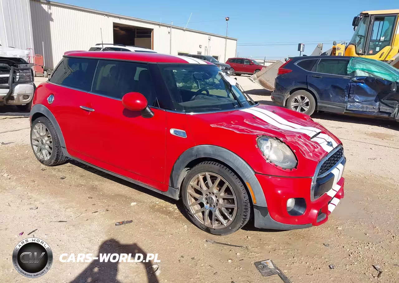 2015 Mini Hardtop Cooper S