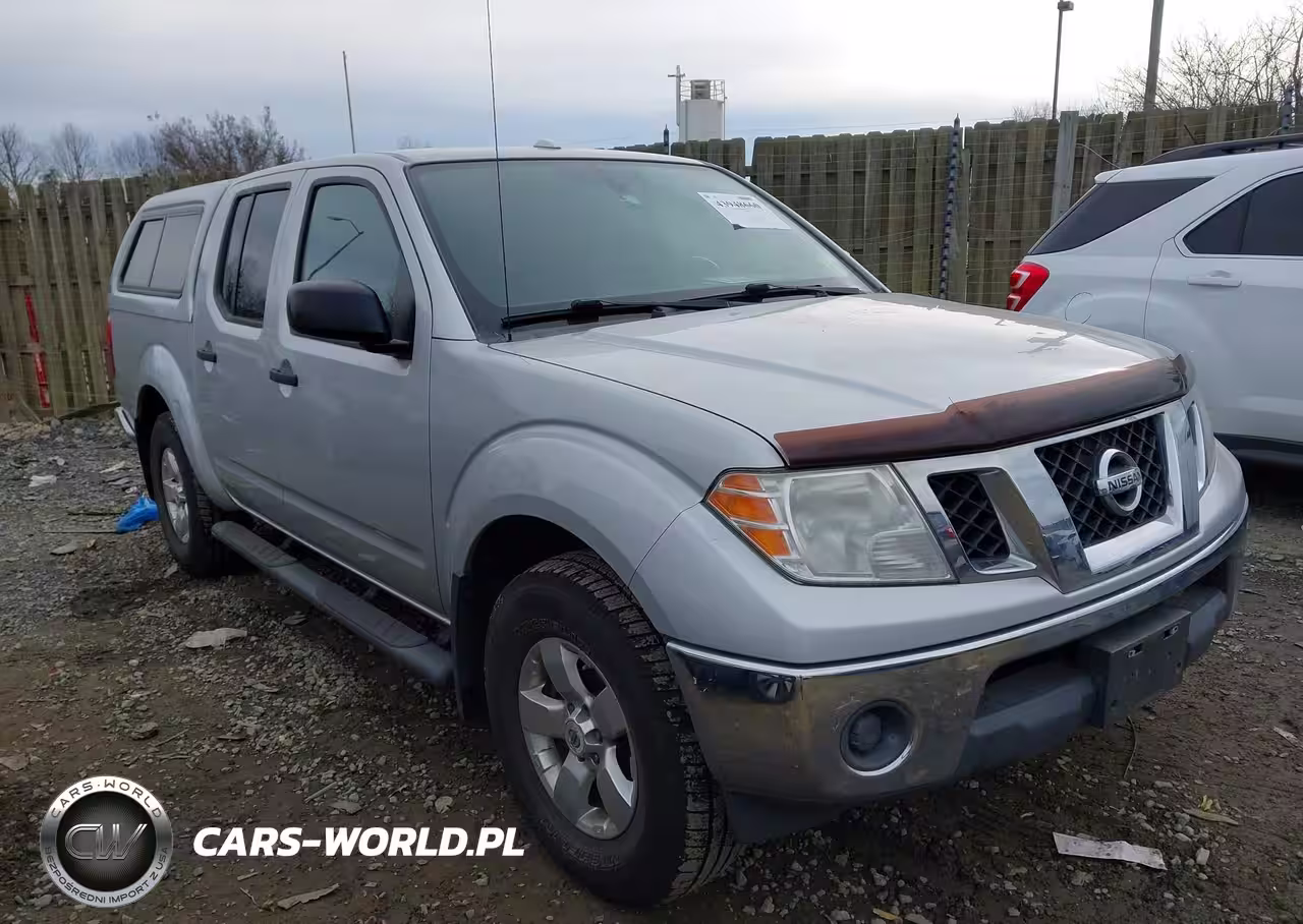 2011 Nissan Frontier Sv