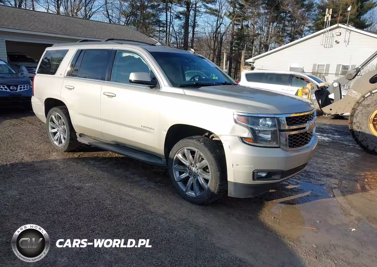 2015 Chevrolet Tahoe Lt