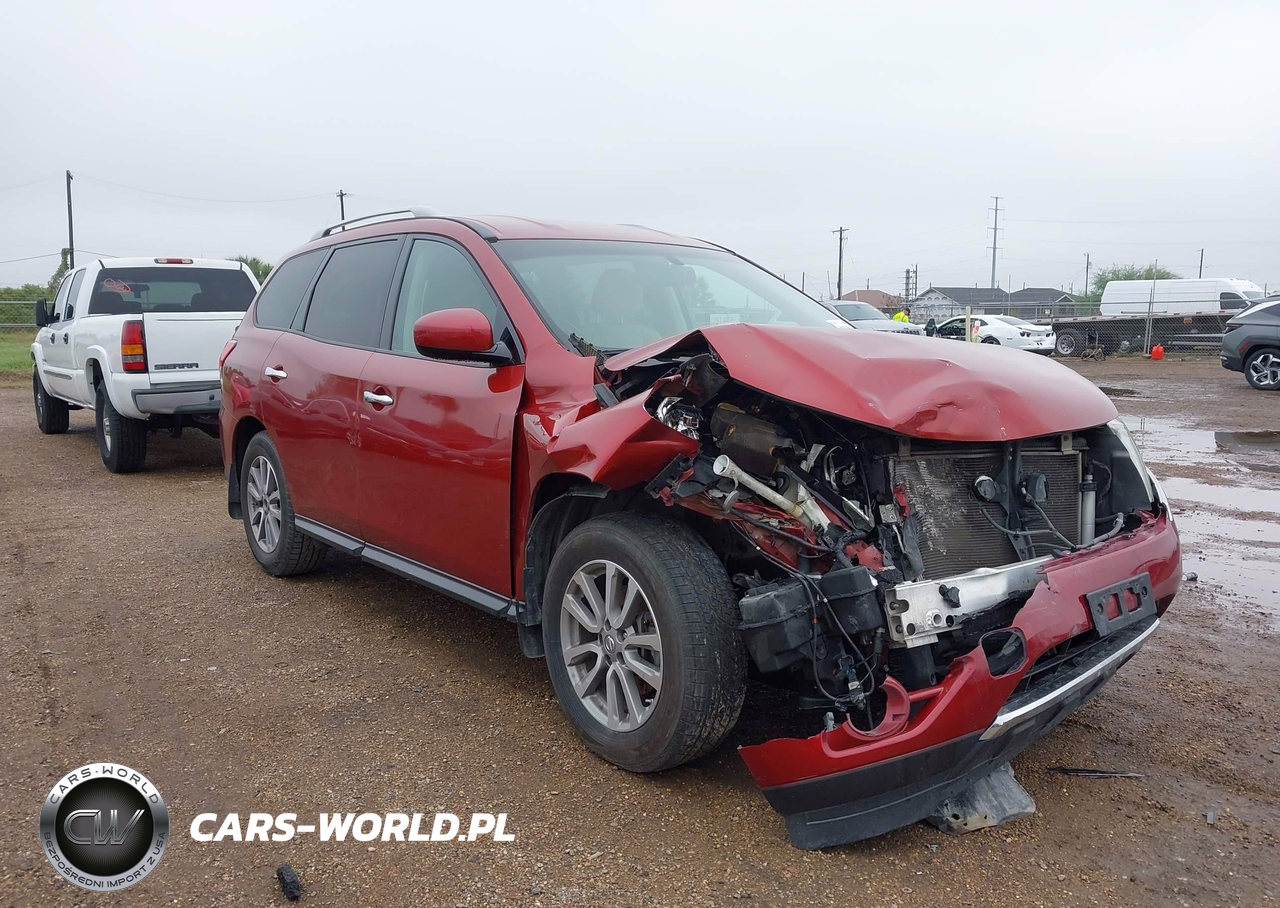2015 Nissan Pathfinder Sv