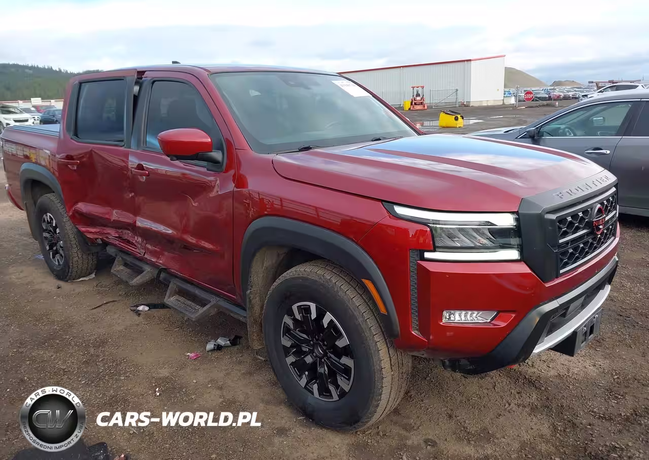 2023 Nissan Frontier Pro-4X 4X4