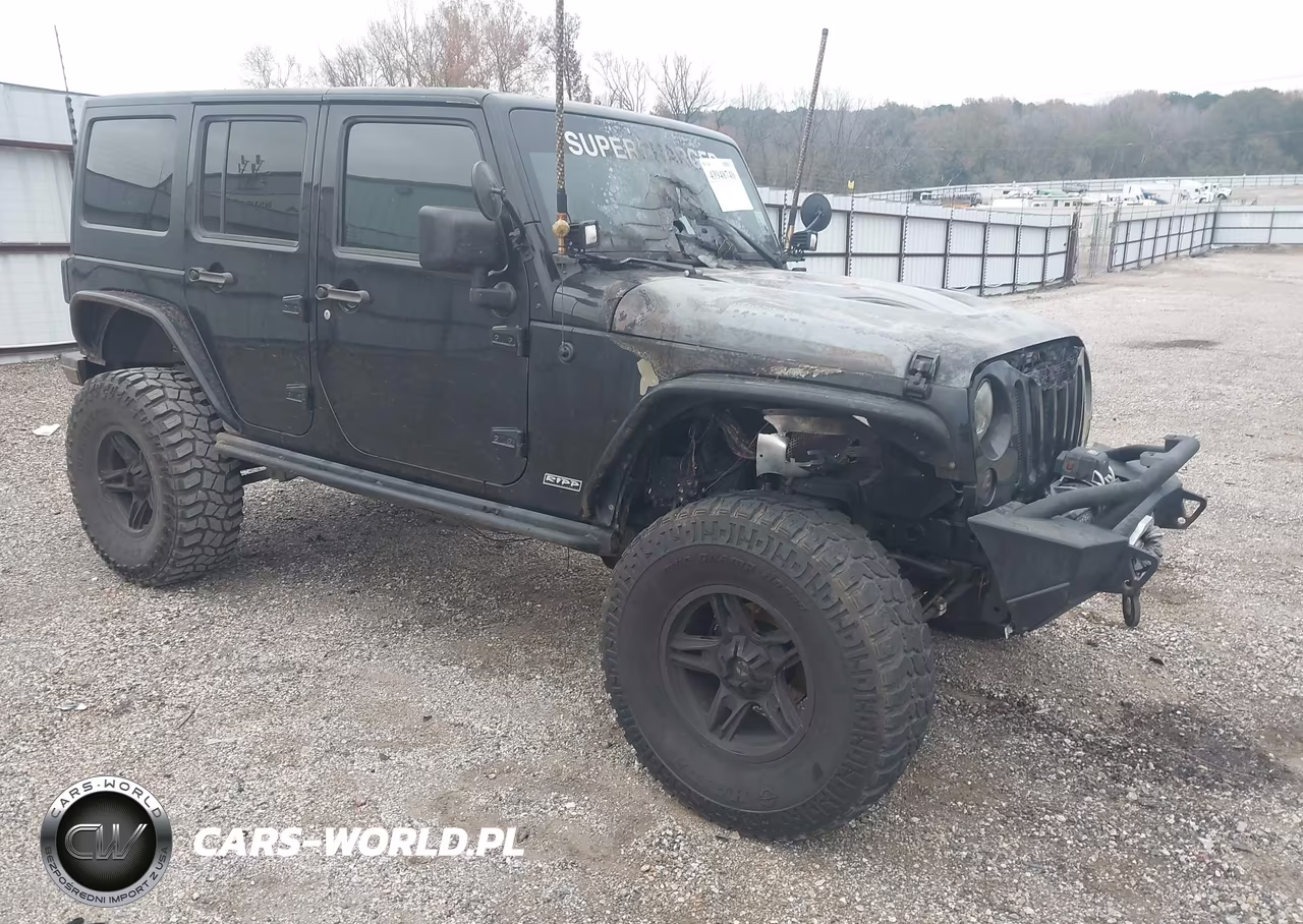 2016 Jeep Wrangler Unlimited Rubicon Hard Rock – zdjęcie 1 z 17