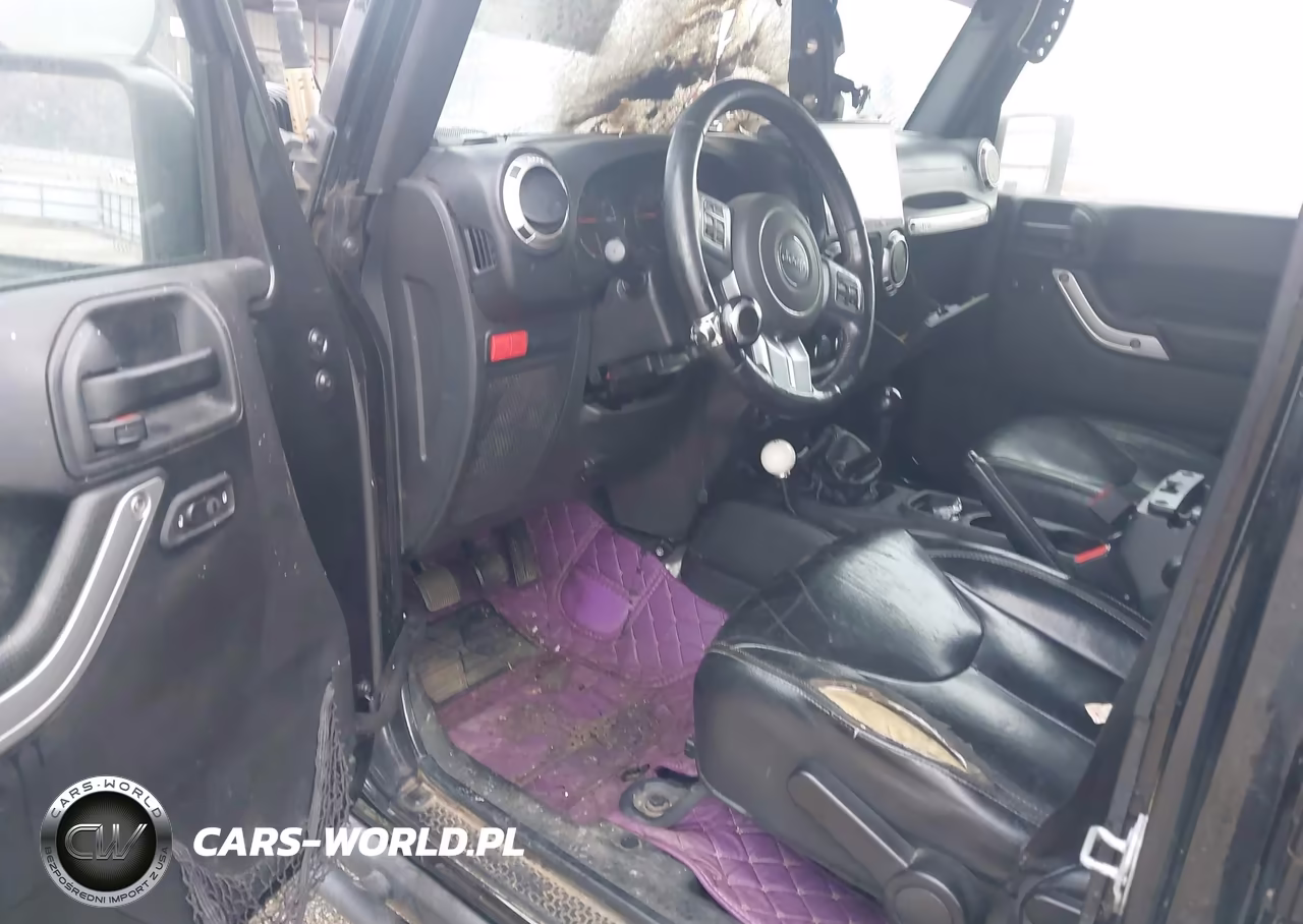 2016 Jeep Wrangler Unlimited Rubicon Hard Rock VIN:1C4BJWFG3GL235742 - 16