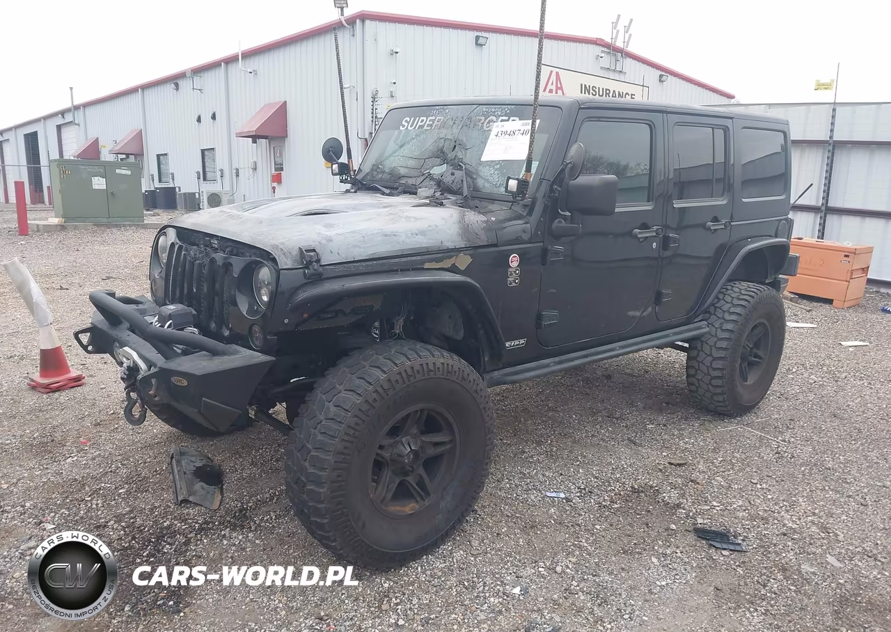 2016 Jeep Wrangler Unlimited Rubicon Hard Rock VIN:1C4BJWFG3GL235742 - 2