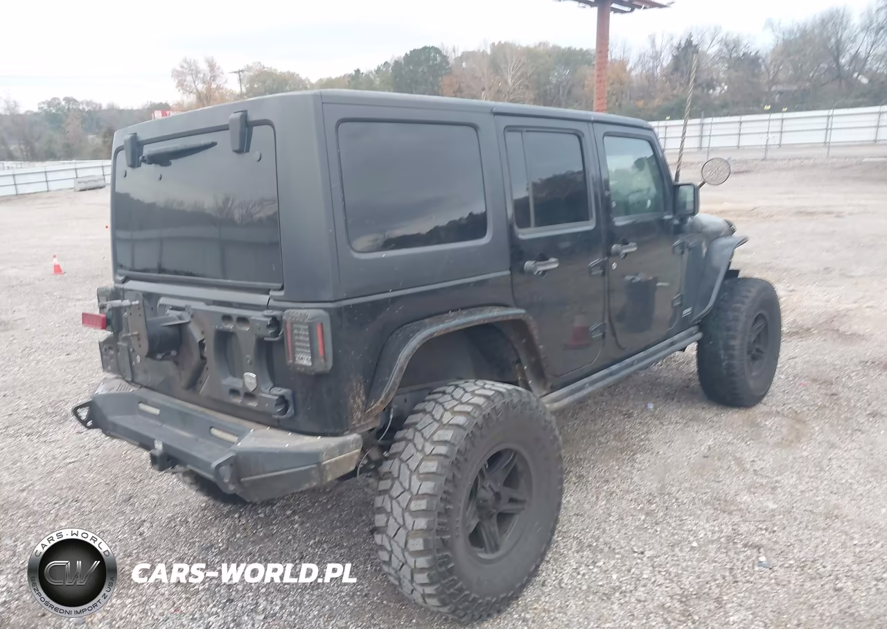 2016 Jeep Wrangler Unlimited Rubicon Hard Rock VIN:1C4BJWFG3GL235742 - 4
