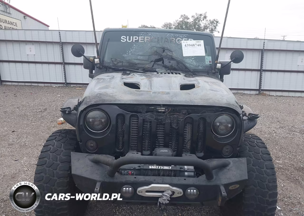 2016 Jeep Wrangler Unlimited Rubicon Hard Rock VIN:1C4BJWFG3GL235742 - 6