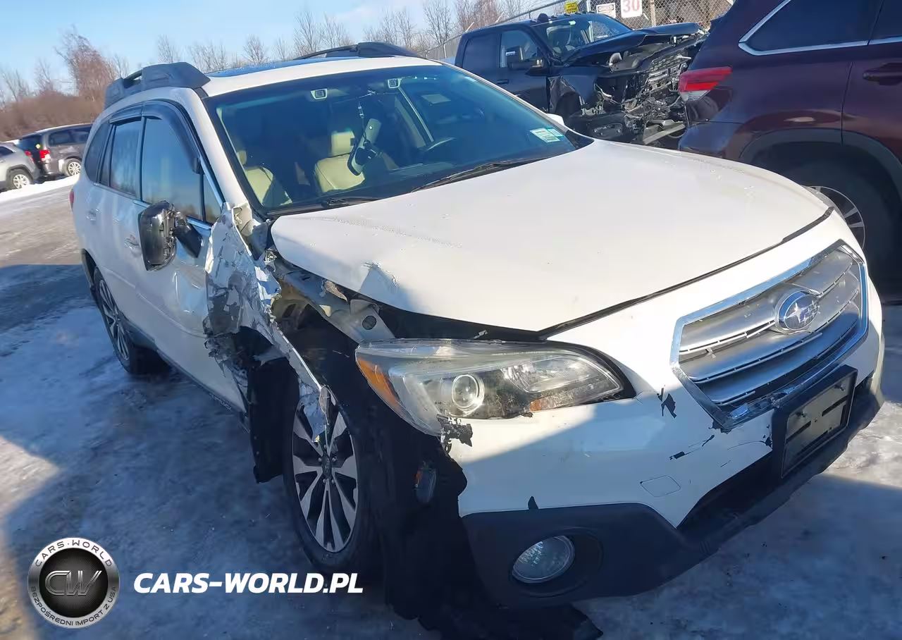 2017 Subaru Outback 2.5I Limited