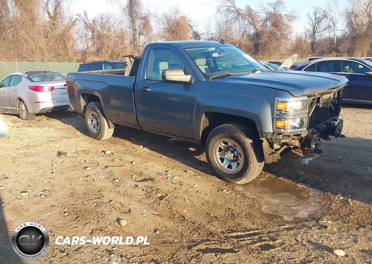 2014 Chevrolet Silverado 1500 Work Truck 2Wt