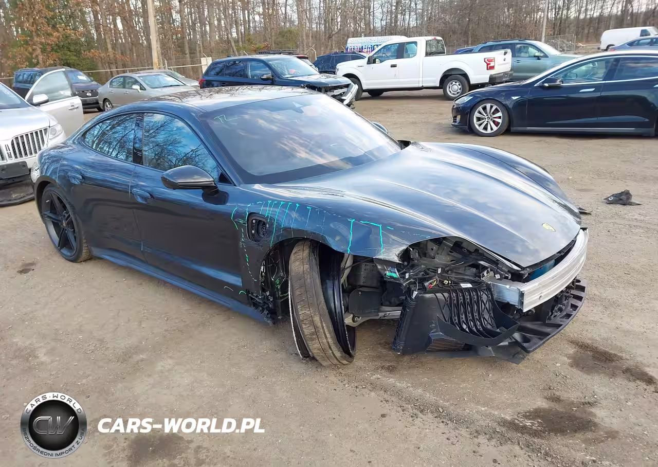 2021 Porsche Taycan Turbo S