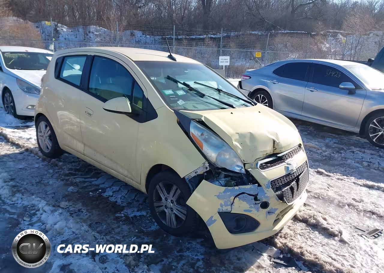 2013 Chevrolet Spark Ls Auto