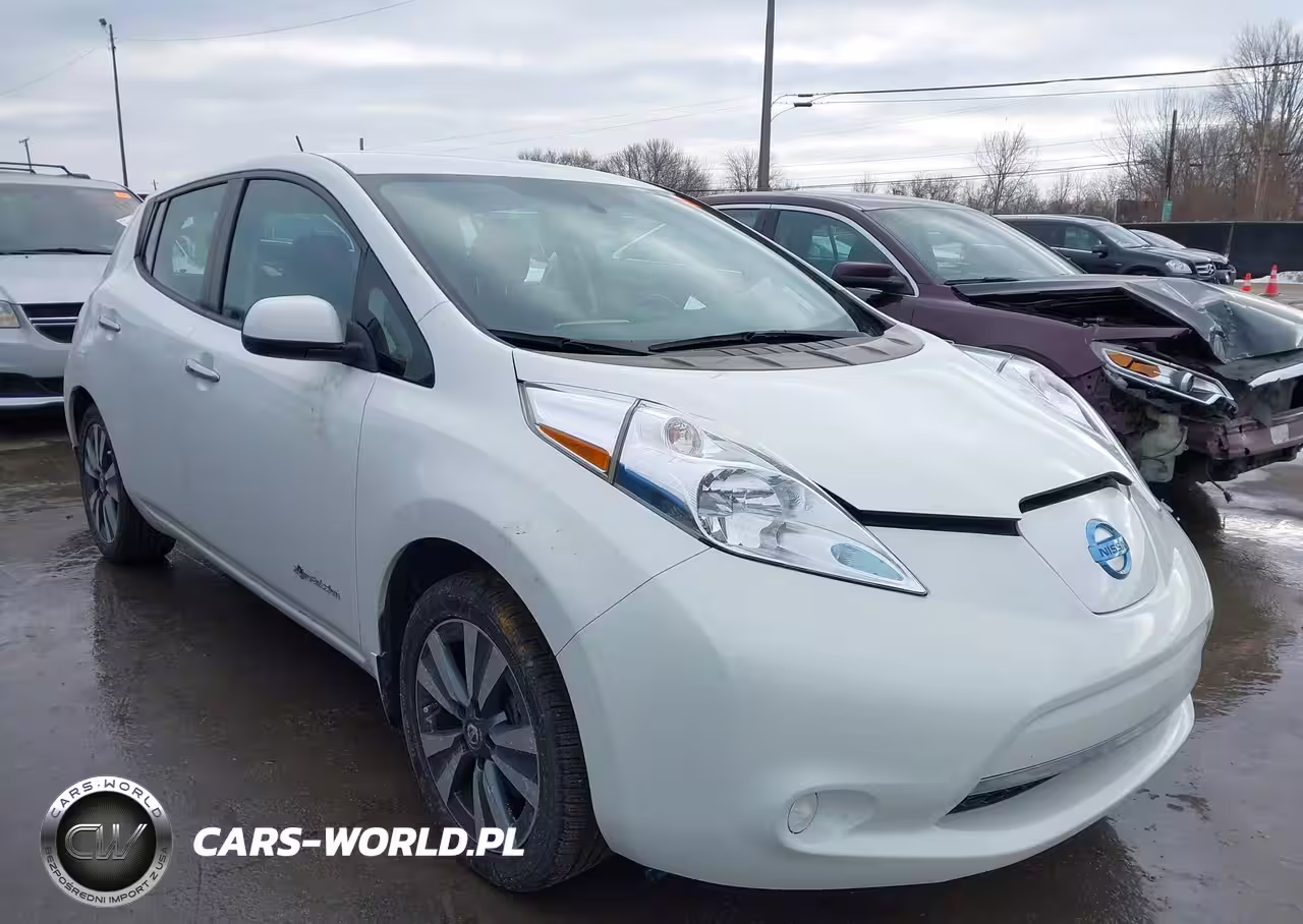 2016 Nissan Leaf Sv