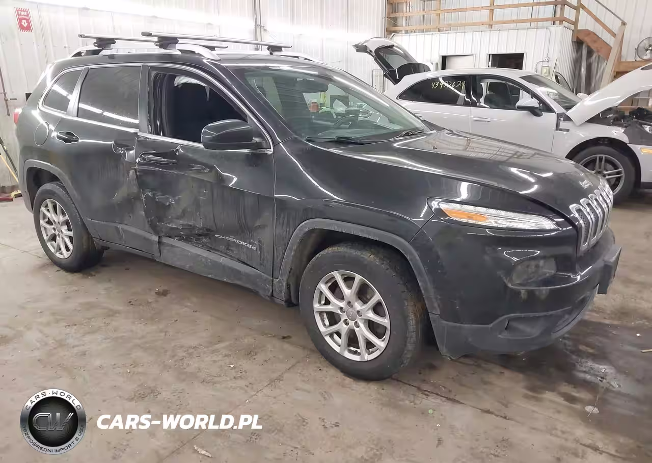 2016 Jeep Cherokee Latitude