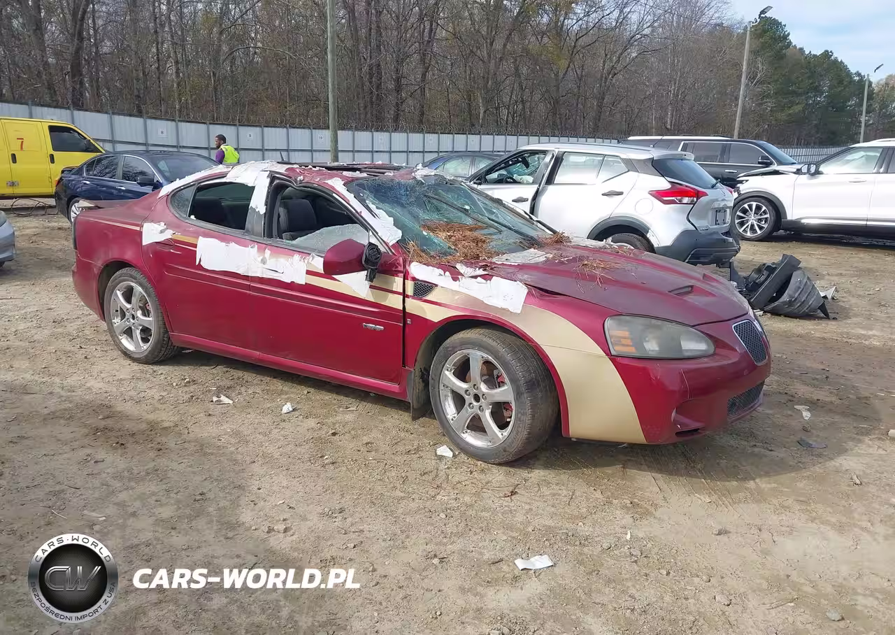 2006 Pontiac Grand Prix Gxp