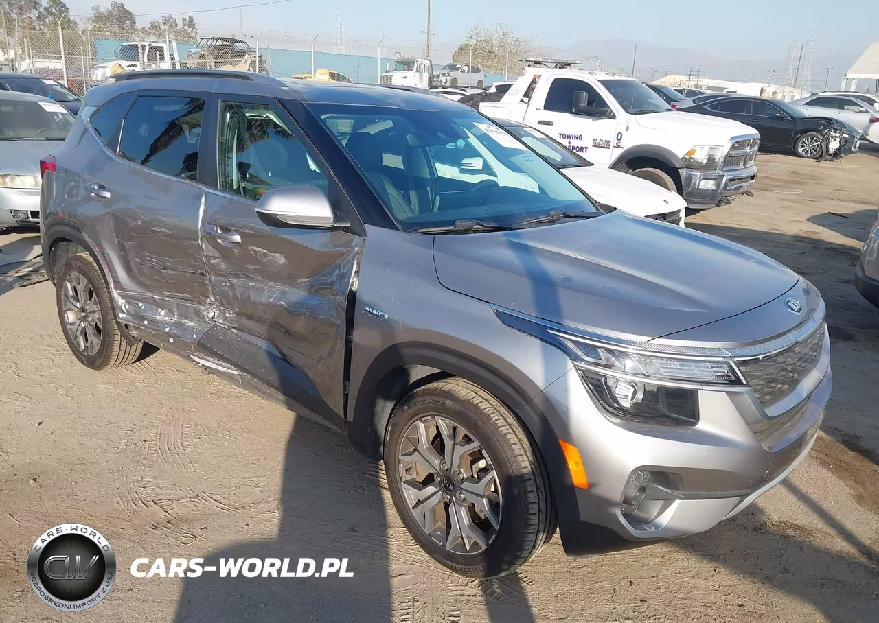 2021 Kia Seltos Ex