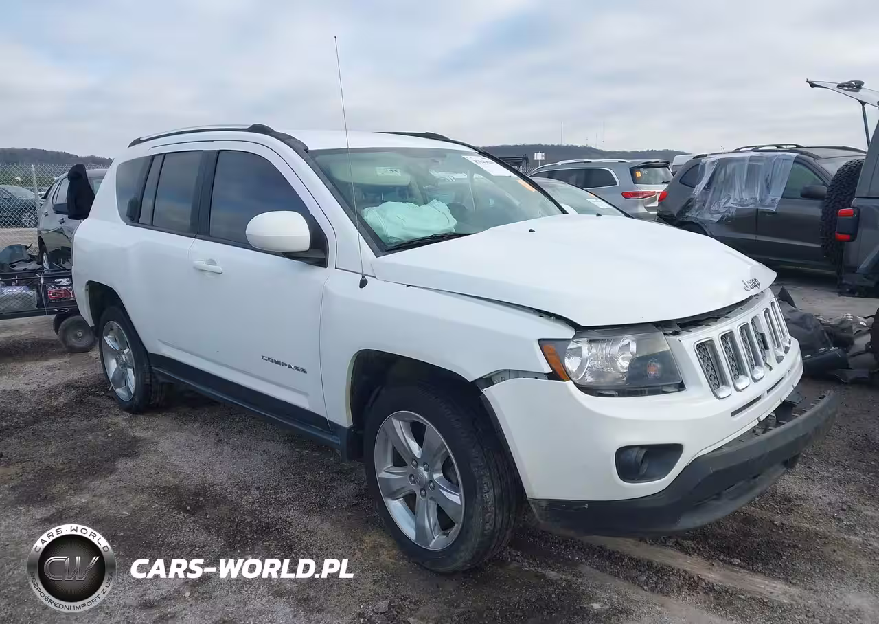 2014 Jeep Compass Latitude
