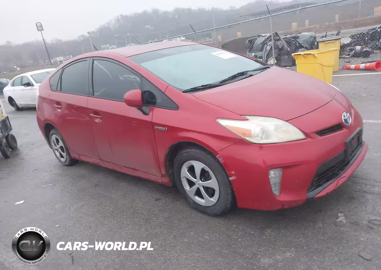 2013 Toyota Prius Three