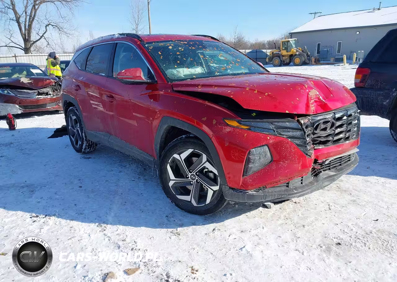2022 Hyundai Tucson Sel