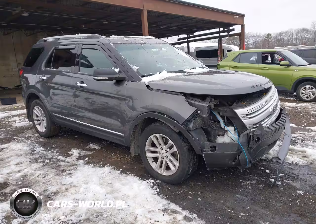 2015 Ford Explorer Xlt