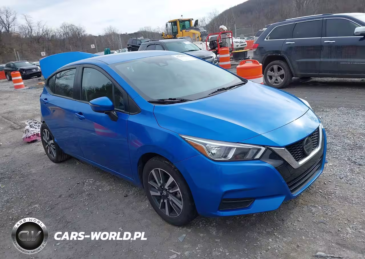 2021 Nissan Versa Sv Xtronic Cvt