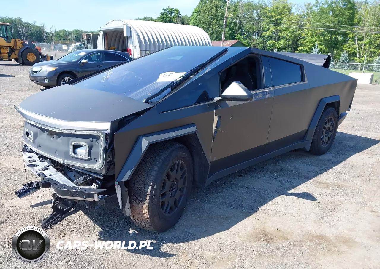 2024 Tesla Cybertruck All-Wheel Drive VIN:7G2CEHEDXRA027241 - 2