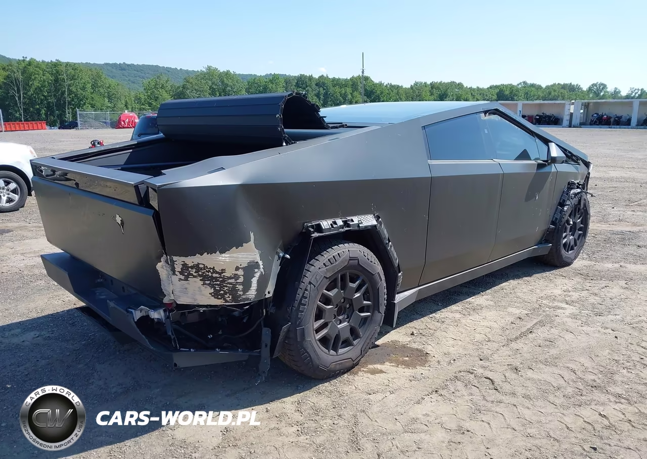 2024 Tesla Cybertruck All-Wheel Drive VIN:7G2CEHEDXRA027241 - 4