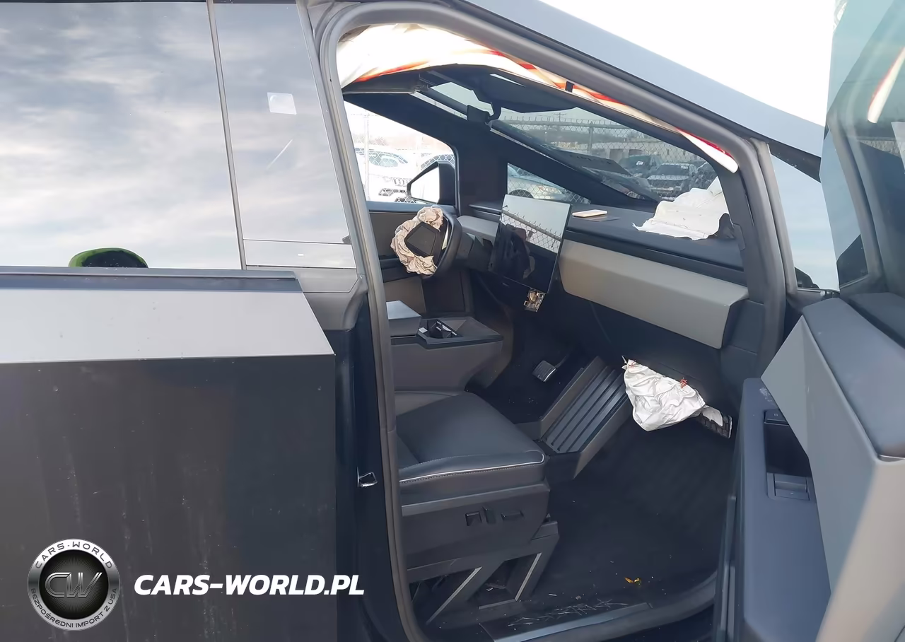 2024 Tesla Cybertruck All-Wheel Drive VIN:7G2CEHEDXRA027241 - 5