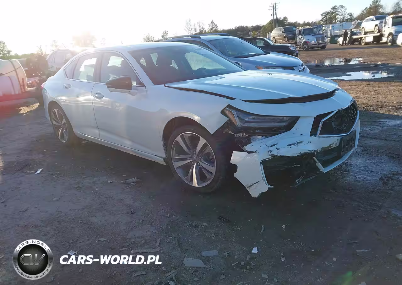 2021 Acura Tlx Advance Package