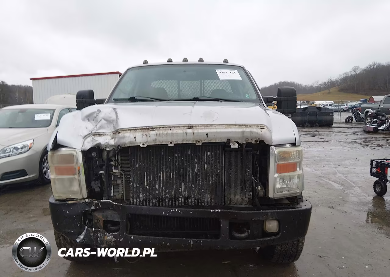 2008 Ford F-250 Fx4-Lariat-Xl-Xlt VIN:1FTSX21R18EA88004 - 12