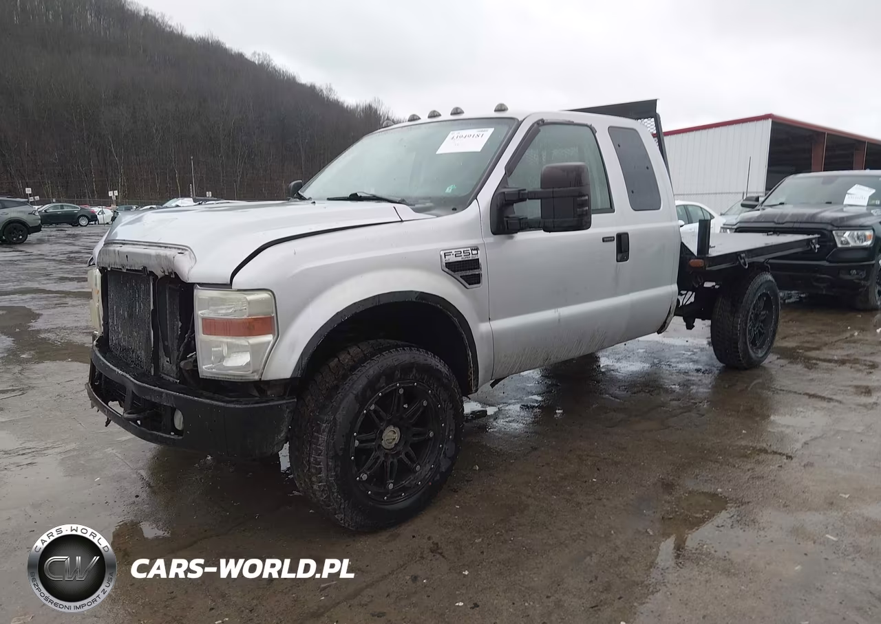 2008 Ford F-250 Fx4-Lariat-Xl-Xlt VIN:1FTSX21R18EA88004 - 2