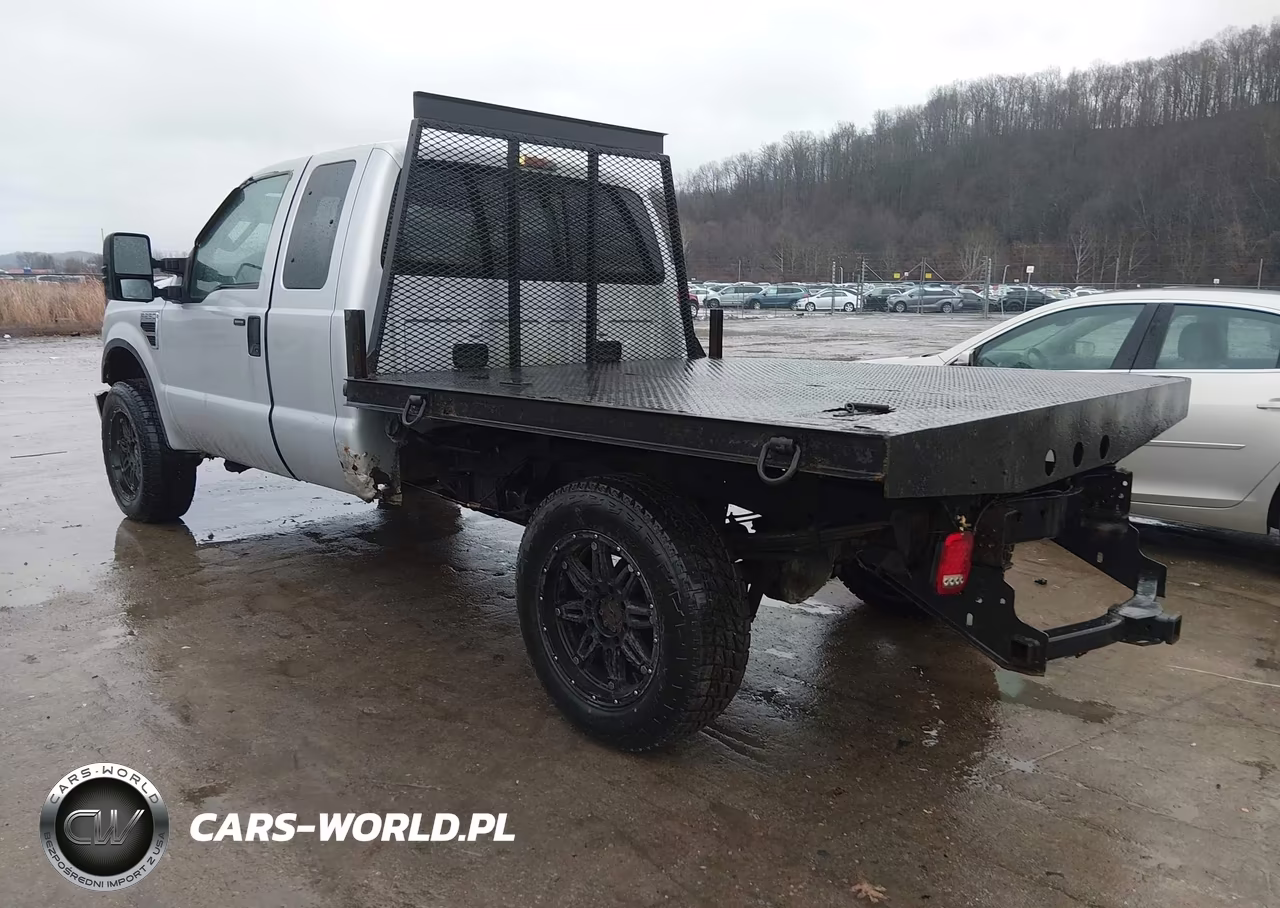 2008 Ford F-250 Fx4-Lariat-Xl-Xlt VIN:1FTSX21R18EA88004 - 3