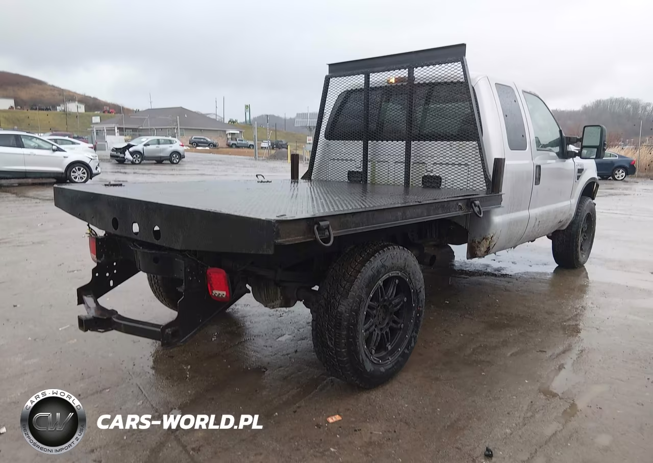 2008 Ford F-250 Fx4-Lariat-Xl-Xlt VIN:1FTSX21R18EA88004 - 4